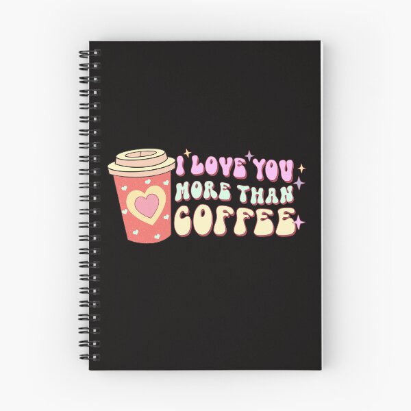 Item preview, I Love U more than Coffee designed and sold by FASHIONGALLERIA.