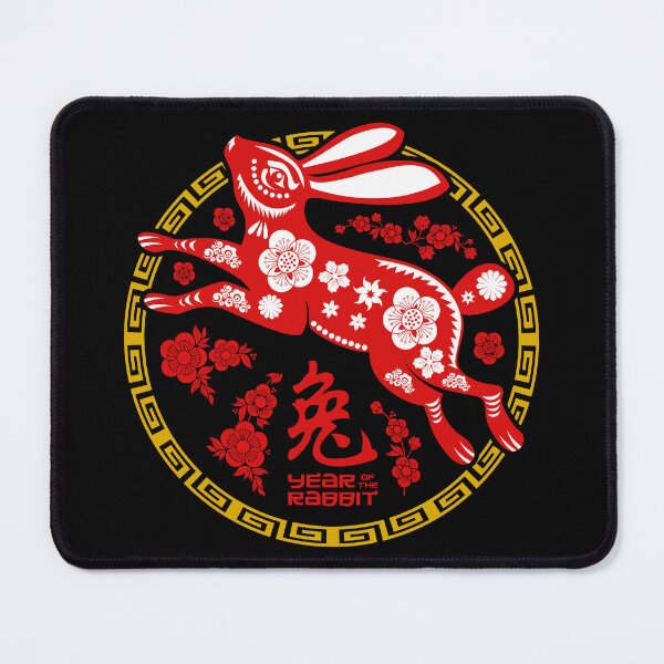 Item preview, Year Of The Rabbit Chinese New Year 2023 designed and sold by designandclouds.