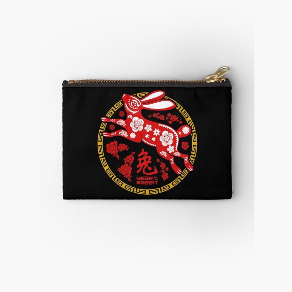 Item preview, Year Of The Rabbit Chinese New Year 2023 designed and sold by designandclouds.