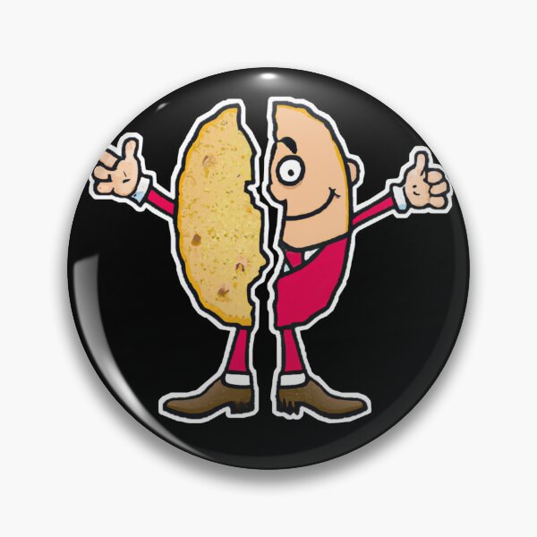 Item preview, Half man Half Biscuit - Cartoon Cookie designed and sold by Dude 4U.