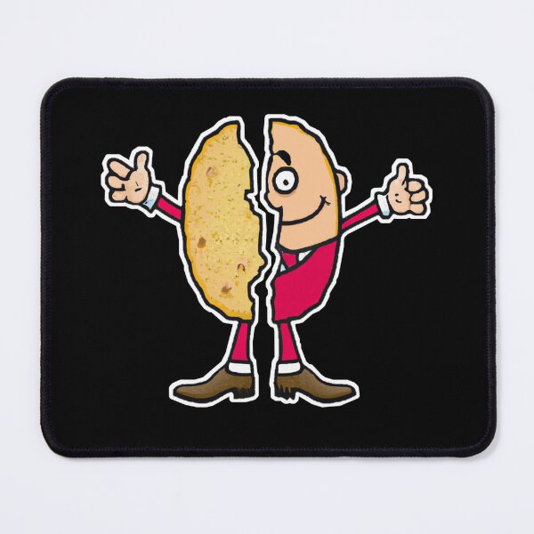 Item preview, Half man Half Biscuit - Cartoon Cookie designed and sold by Dude 4U.