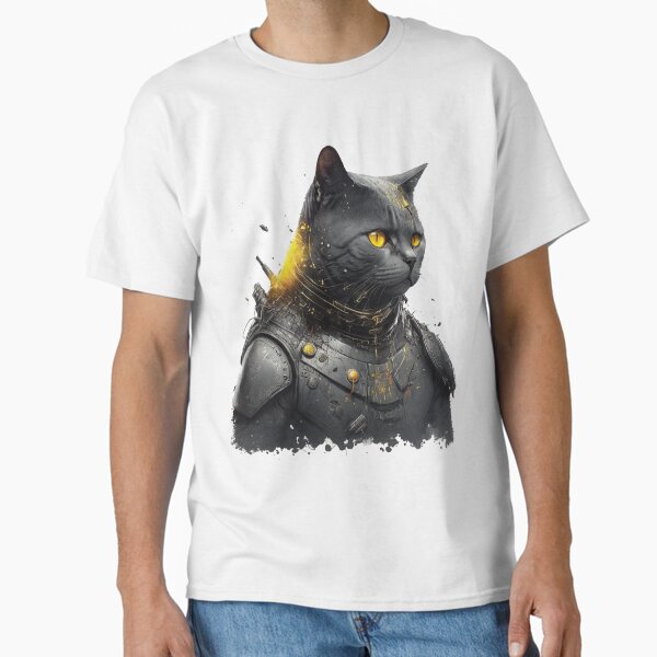 Cyber Cat - Brittish Shorthair Classic T-Shirt