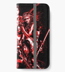 Wanderer iPhone Flip-Case/Hülle/Klebefolie