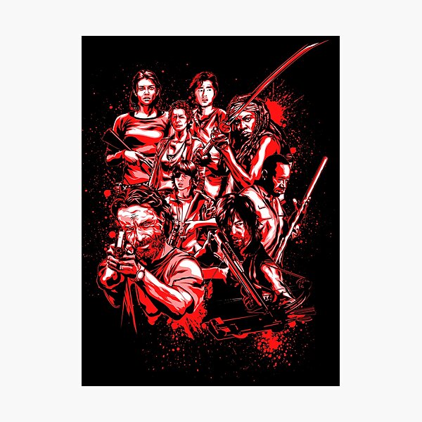 Walkers Photographic Print