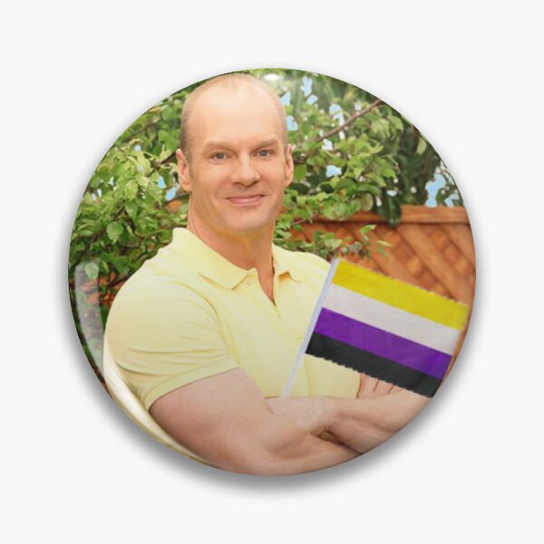Item preview, Bob Duncan says Non-Binary Rights designed and sold by KuntzRus.