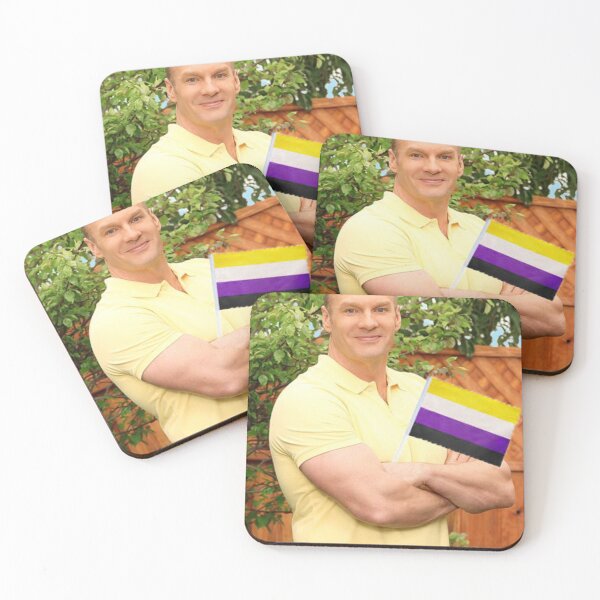 Item preview, Bob Duncan says Non-Binary Rights designed and sold by KuntzRus.