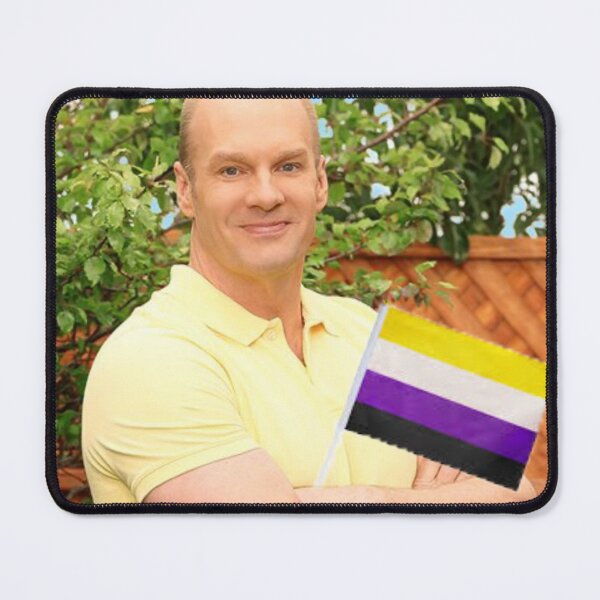 Item preview, Bob Duncan says Non-Binary Rights designed and sold by KuntzRus.