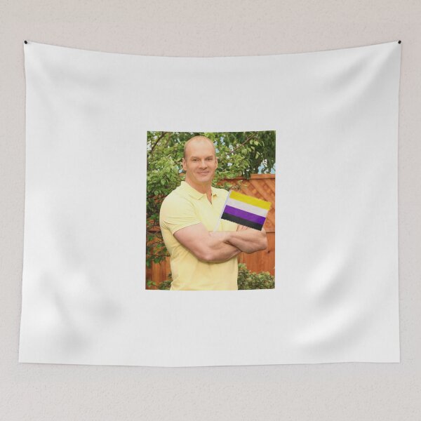 Item preview, Bob Duncan says Non-Binary Rights designed and sold by KuntzRus.
