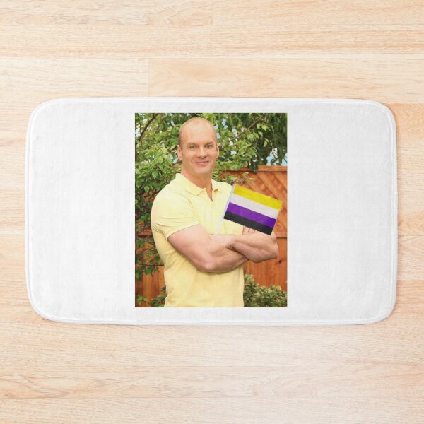 Item preview, Bob Duncan says Non-Binary Rights designed and sold by KuntzRus.