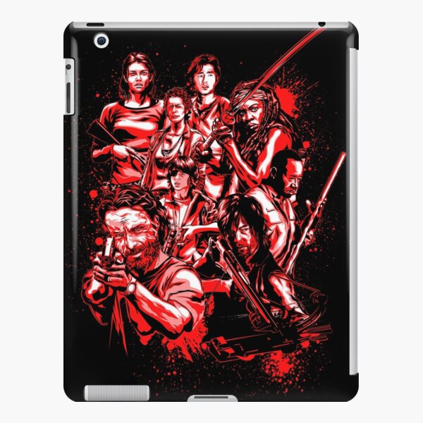 Marcheurs Coque rigide iPad