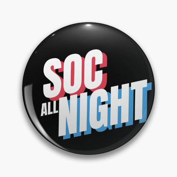 Item preview, SOC all Night designed and sold by maikroservice.