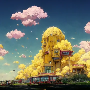 Artwork thumbnail, YellowBnB by RicoInStudios