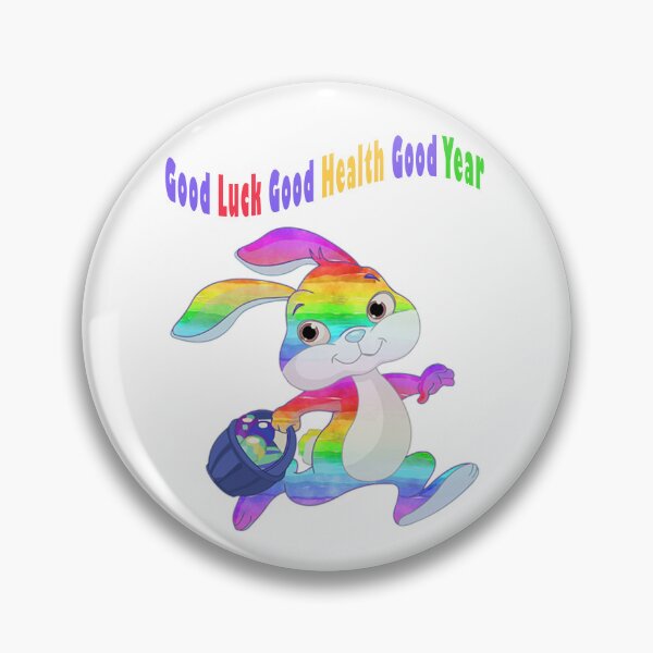 Item preview, Good Luck Good Health Good Year of The Rabbit designed and sold by Soudesign99.