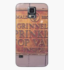 Sprinkler Stop Valve Sign Case/Skin for Samsung Galaxy