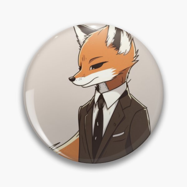 Item preview, The Fox's Suave Scheme designed and sold by Space Frog Art ⭐⭐⭐⭐⭐.