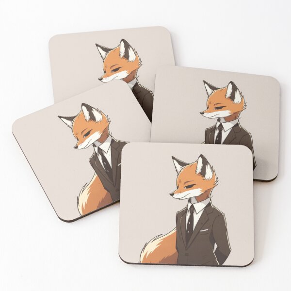 Item preview, The Fox's Suave Scheme designed and sold by Space Frog Art ⭐⭐⭐⭐⭐.