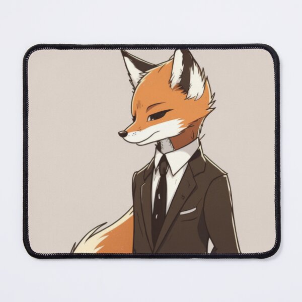Item preview, The Fox's Suave Scheme designed and sold by Space Frog Art ⭐⭐⭐⭐⭐.