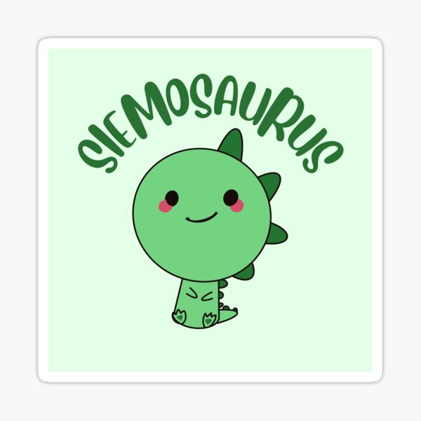 Item preview, SIEMosaurus designed and sold by maikroservice.