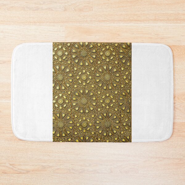Item preview, Flowers And Leaves Geometric Design  designed and sold by Harshly.