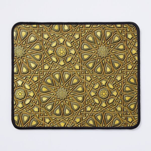 Item preview, Flowers And Leaves Geometric Design designed and sold by Harshly.