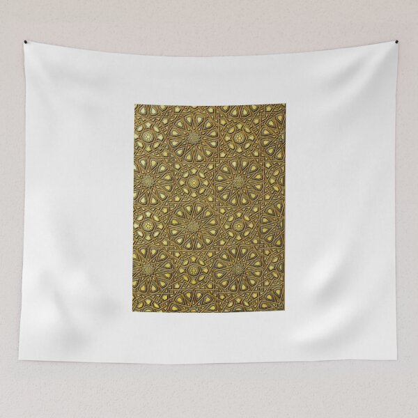 Item preview, Flowers And Leaves Geometric Design  designed and sold by Harshly.