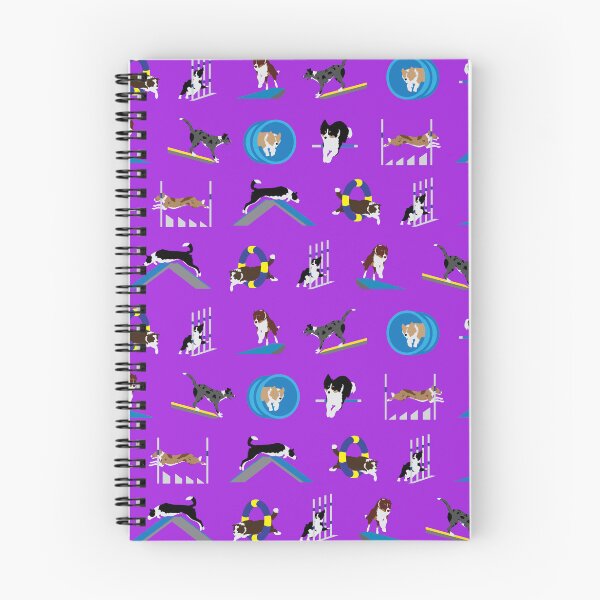 Aperçu de l'œuvre Motif Border Collie créée et vendue par Kat-su.