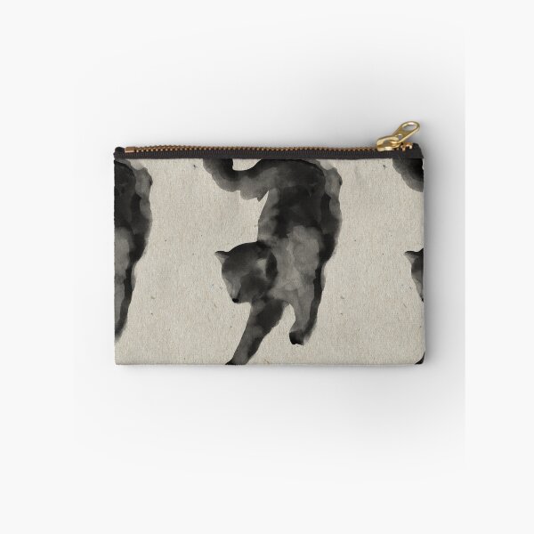 Artikelvorschau, Gehende Aquarellmalerei der Katze entworfen und verkauft von UntaiStudio.