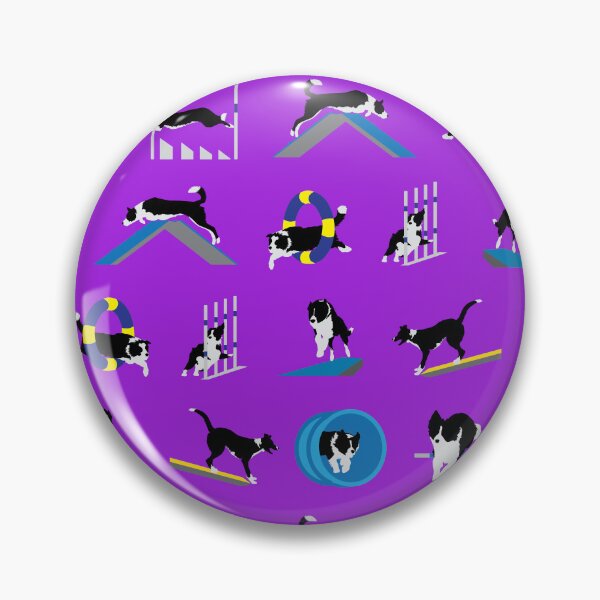Artikelvorschau, Border-Collie-Muster entworfen und verkauft von Kat-su.