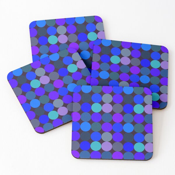 Item preview, retro sixties style geometrical pattern designed and sold by pauloneill-art.