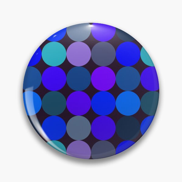 Item preview, retro sixties style geometrical pattern designed and sold by pauloneill-art.