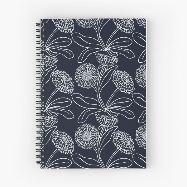 Item preview, Copy of Monochrome Marigolds designed and sold by Superdoodledo.