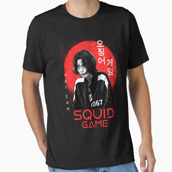 Item preview, Squid Game - Kang Sae Byeok 067 designed and sold by ActiveNerd.