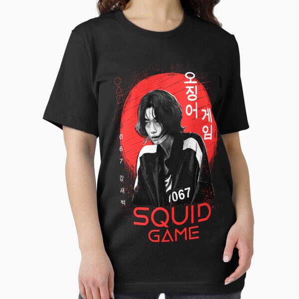 Aperçu de l'œuvre Jeu de calmar - Kang Sae Byeok 067 créée et vendue par ActiveNerd.