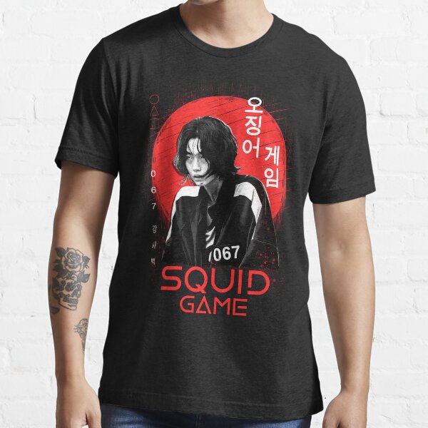 Squid Game Player 456 Lee Jung Jae T-Shirt - Trends Bedding