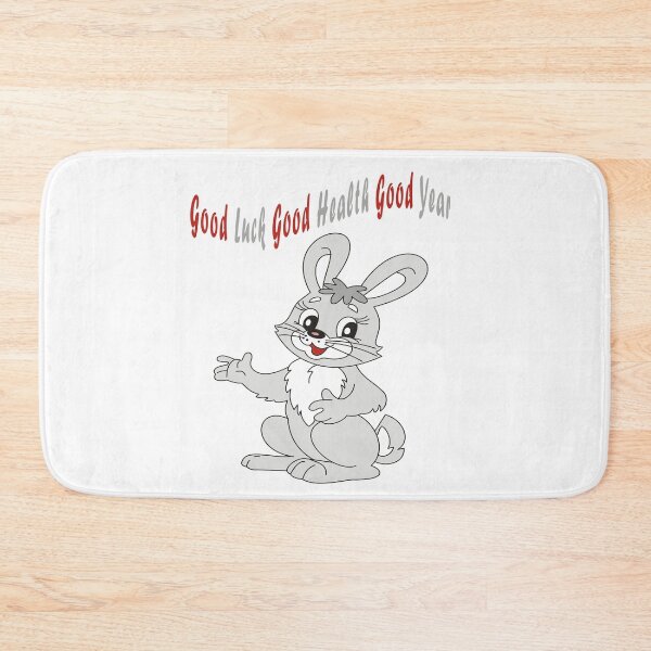 Item preview, Good Luck Good Health Good Year of The Rabbit designed and sold by Soudesign99.