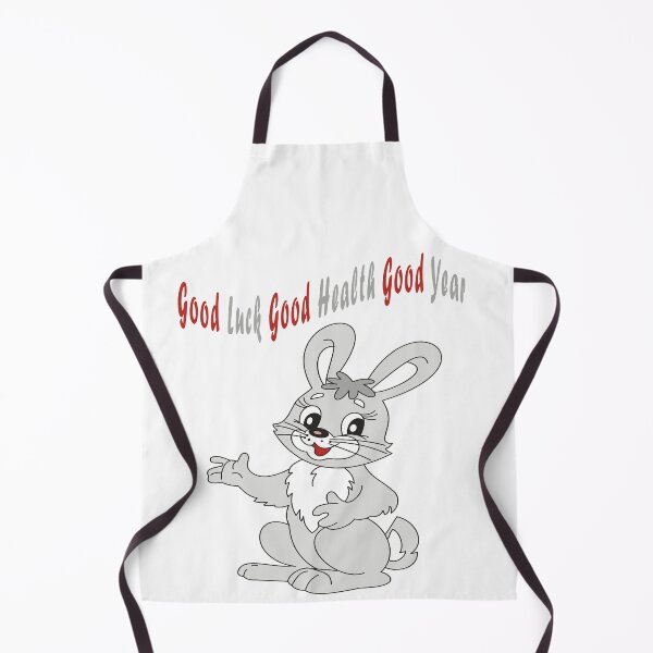 Item preview, Good Luck Good Health Good Year of The Rabbit designed and sold by Soudesign99.