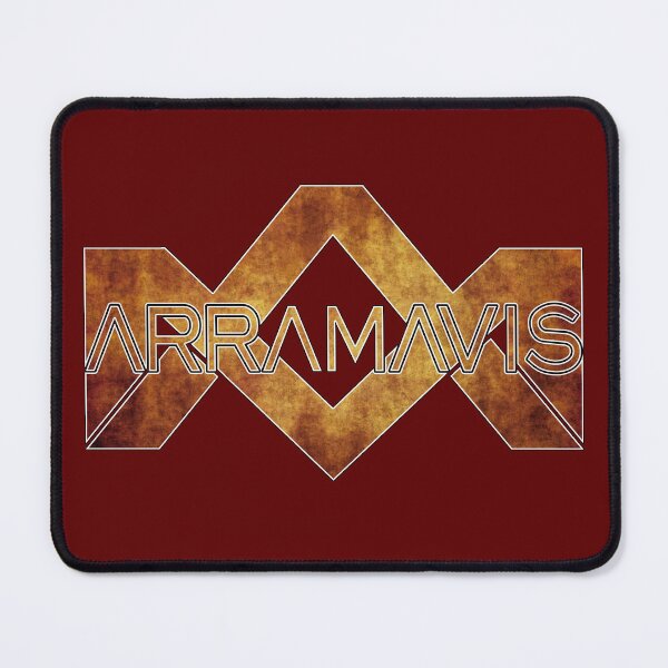 Item preview, Arramavis brown pattern word in middle designed and sold by Arramavis.