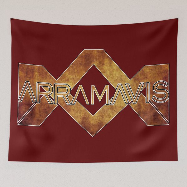 Item preview, Arramavis brown pattern word in middle designed and sold by Arramavis.