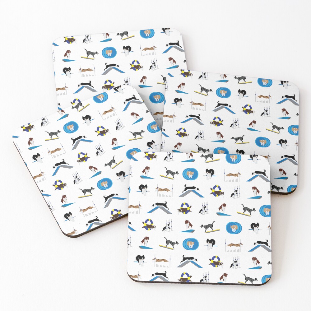 Item preview, Coasters (Set of 4) designed and sold by Kat-su.