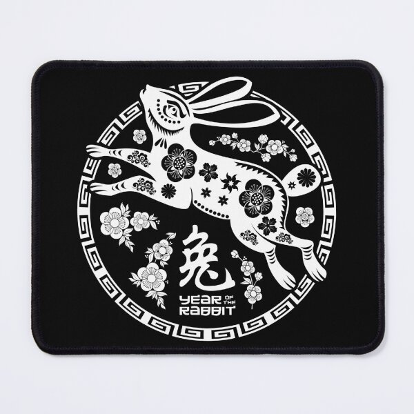 Item preview, Year Of The Rabbit Chinese New Year 2023 designed and sold by designandclouds.
