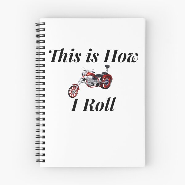 Item preview, Motorcycle Riders - Biker Gifts - This Is How I Roll designed and sold by WUOdesigns.
