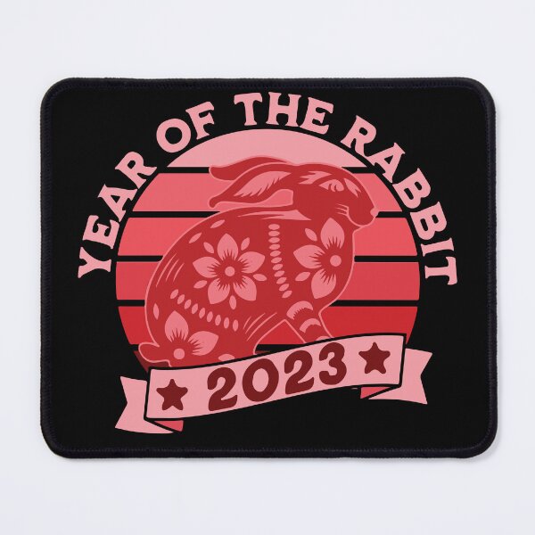 Item preview, Year Of The Rabbit 2023 designed and sold by designerpriti.