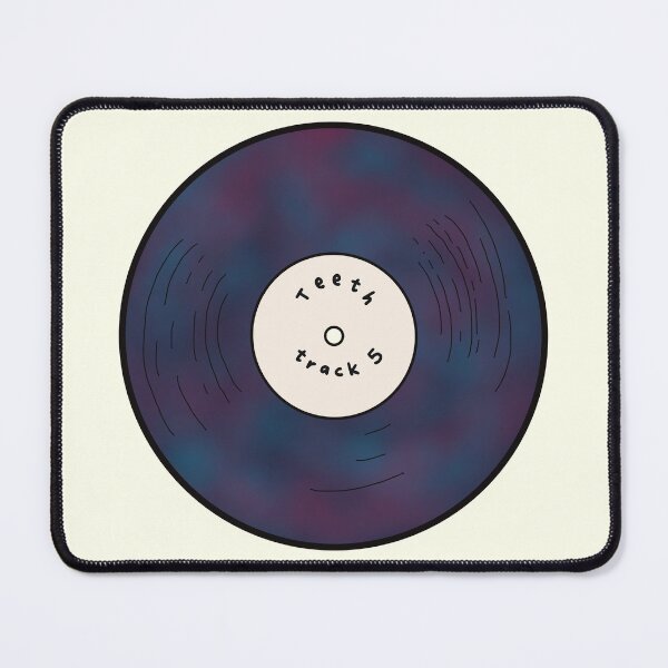 Item preview, Teeth CALM Vinyl designed and sold by Krystal Fergus.