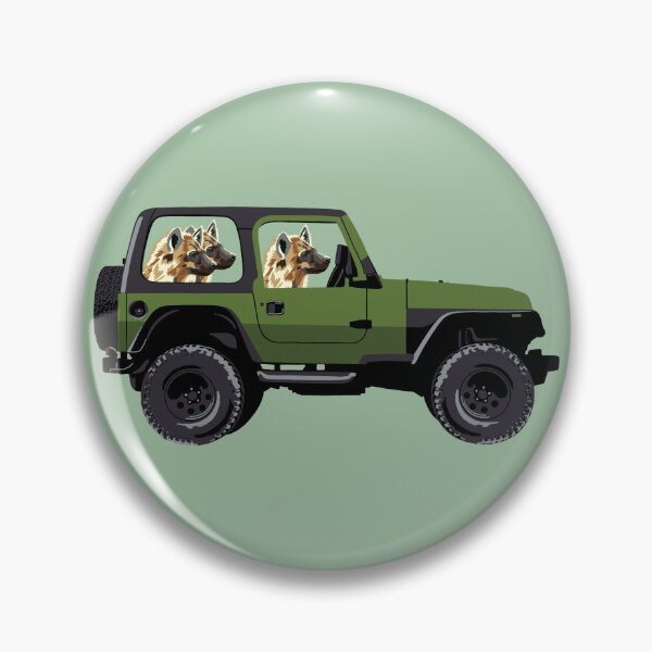 Item preview, Hunting Party - Hyena designed and sold by GeoCreate.