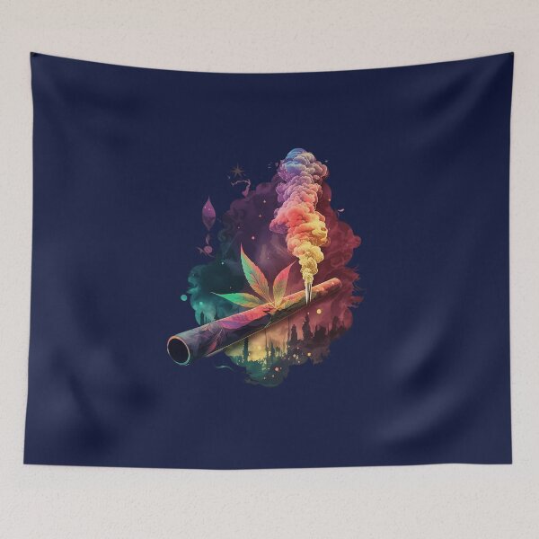 Item preview, Marijuana Blunt Art designed and sold by Dandy-Daddy.