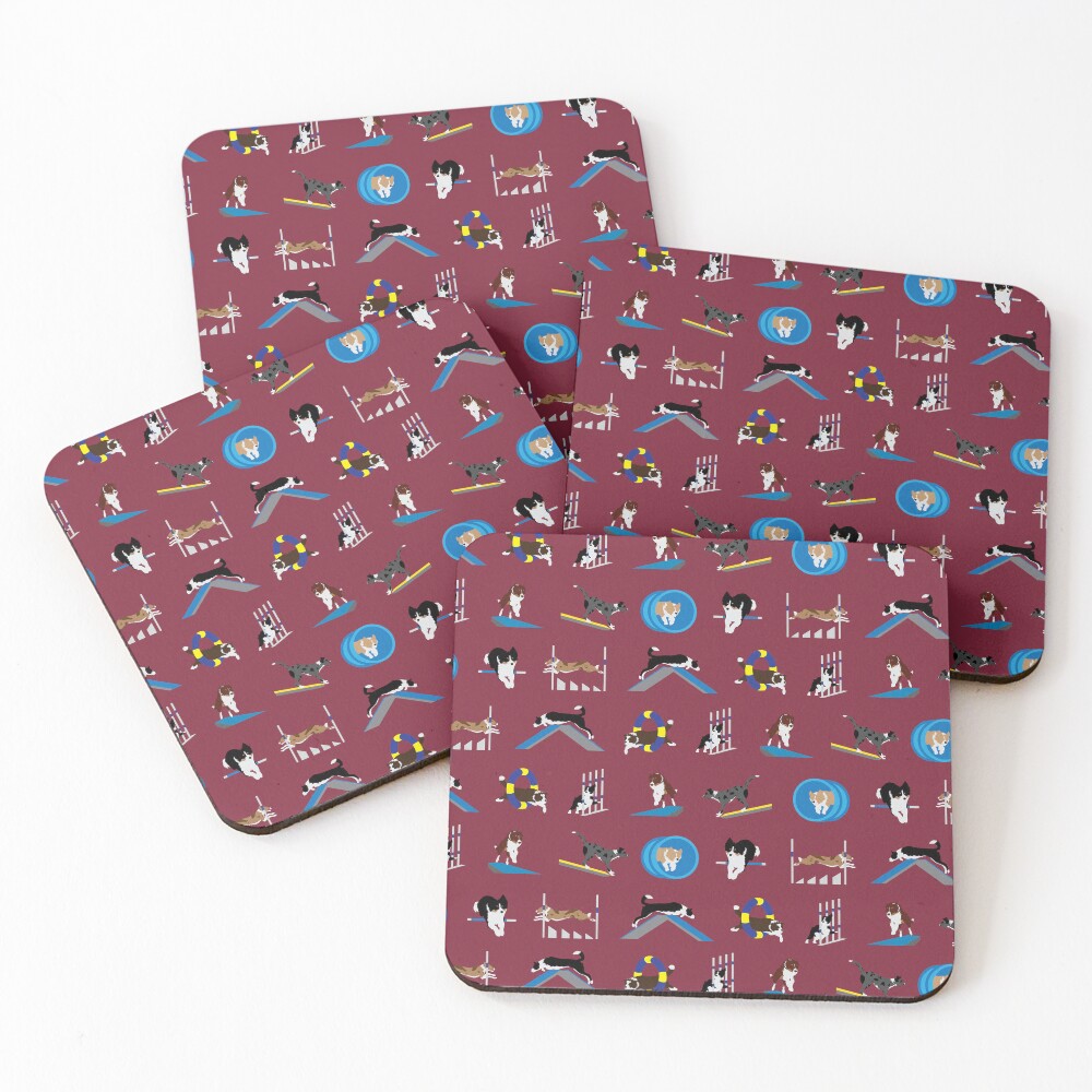Item preview, Coasters (Set of 4) designed and sold by Kat-su.