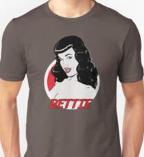 Bettie Seite! Slim Fit T-Shirt