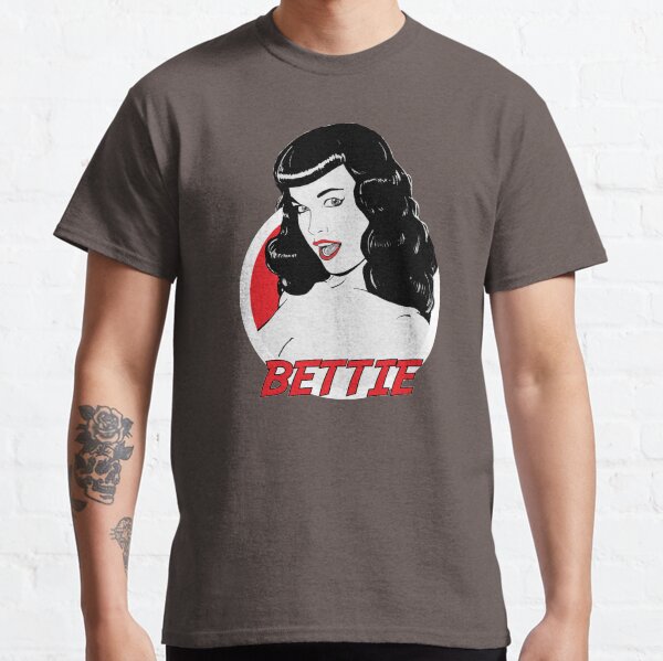 Bettie Page! Classic T-Shirt
