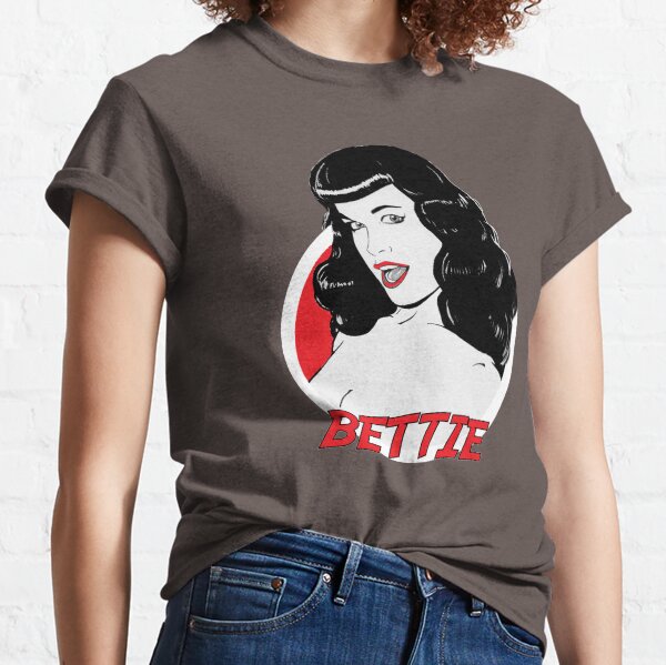 Bettie Page! Classic T-Shirt