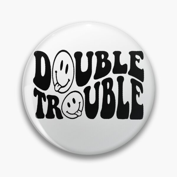 Item preview, Double Trouble designed and sold by anthemtohell.